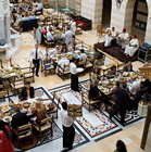 Dubai food court.