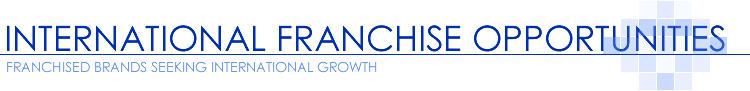 International Franchise Opportunities